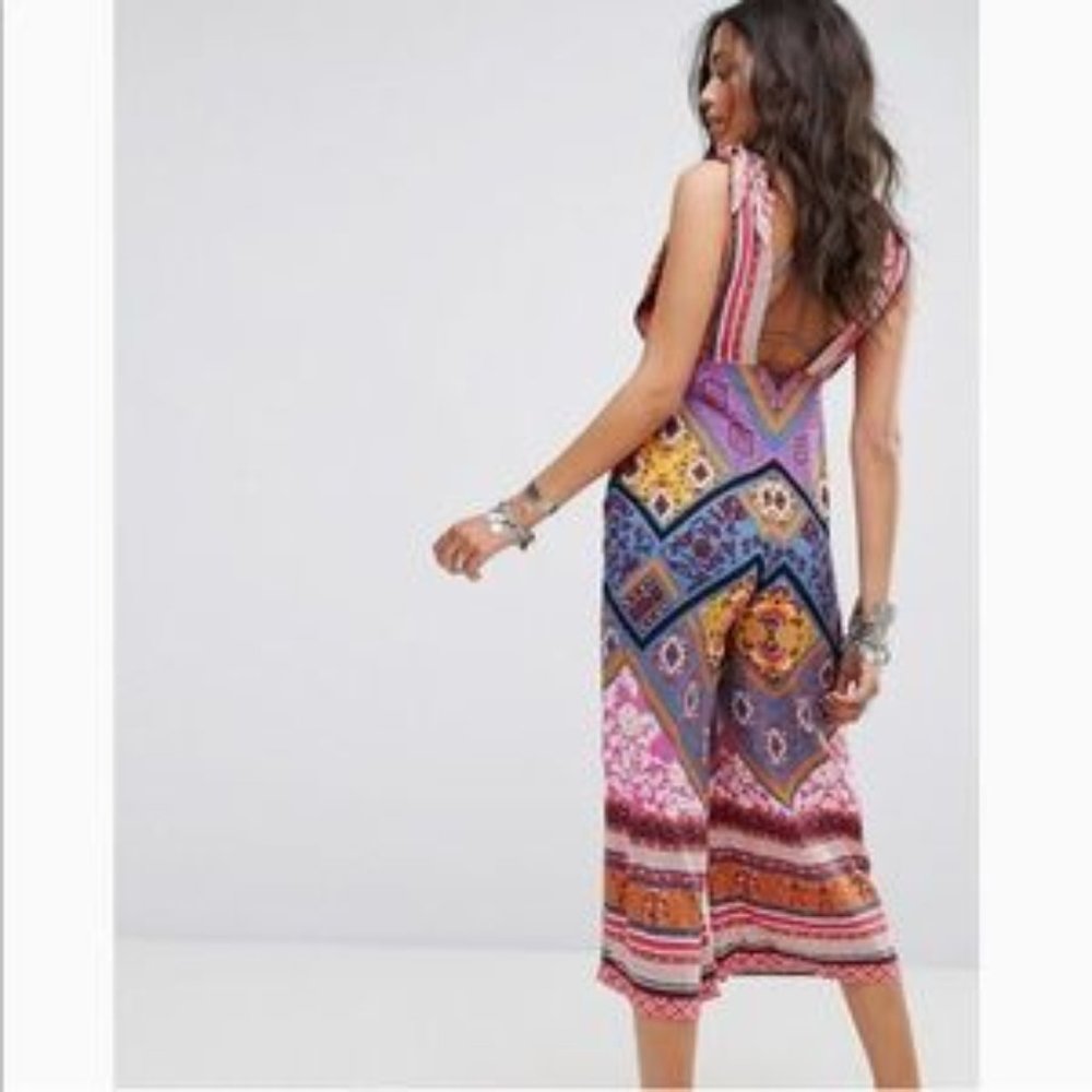 Free People Maritzah One Piece Romper Overalls - Picture 2 of 6